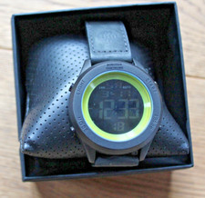 Borussia Dortmund Digitaluhr schwarz BVB-Digital Armbanduhr BVB 09 Uhr