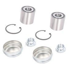 2x Radlagersatz hinten L+R