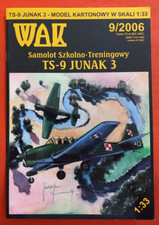 Modellbaubogen WAK 9/2006