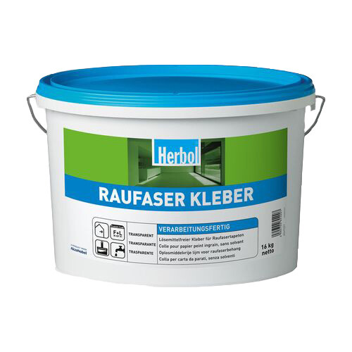 Herbol raufaser kleber tapete - kleber,