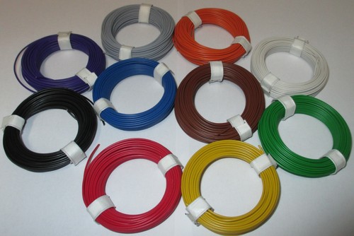 Schaltdraht 5mm kupfer - schaltdraht, 10