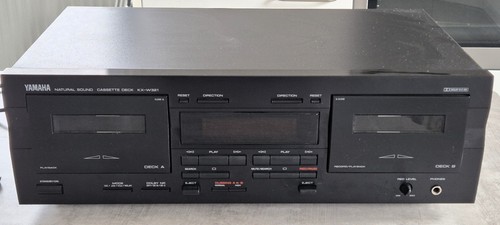 Doppeltapedeck yamaha w321 - doppeltapedeck,