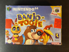 Banjo Tooie N64 Nintendo 64 Banjo-Tooie