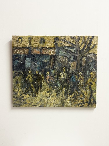 Barry more vintage - more,, impasto