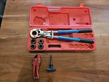 Presszange für Pressfittings TH16 TH20 TH26 TH32 im Koffer mit Koffer