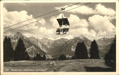 Sessellift oberstdorf - sessellift,