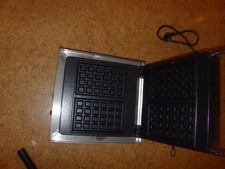 Waffeleisen Waffelautomat Waffelgerät  2000W Edelstahl gebraucht