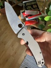 Spyderco Spydiechef LC200N