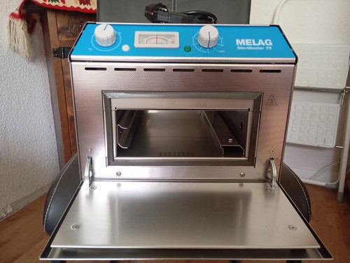 Sterilisator fußpflege - sterilisator,