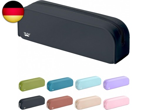 Pen silicone pencil case - pen-,