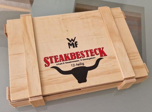 Wmf steakbesteck teilig - wmf,