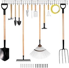 Garten Geräteständer Halter Garage Schuppen Wandmontage Aufbewahrung Organizer 164CM