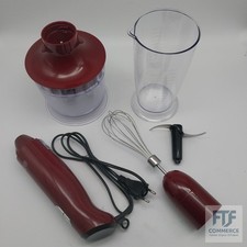 Russell Hobbs Stabmixer [3-in-1: Zerkleinerer, Mixer - Unvollständig