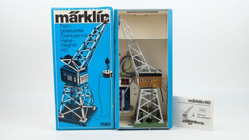 Märklin 7051 drehkran - drehkran, mit
