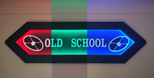 Led logo lkw ökoleder - logo, 3d