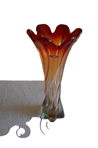 Murano vase zipfelvase - zipfelvase, glas