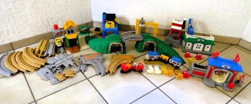 Fisher price geotrax konvolut - price,