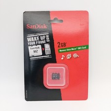 SanDisk Memory Stick Micro M2 Card - 2GB - Speicherkarte für Vintage Handys NEU✅