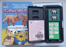 MB Spiele Schweinerei "Ein saublödes Spiel" 1984 Vintage