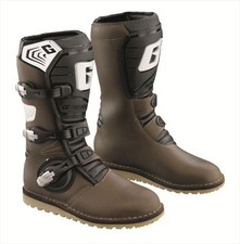 Gaerne Balance Pro Tech Motorrad Motocross MX Trials Stiefel braun
