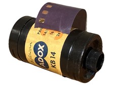 Adox - Dr. Schleussner Fotowerke Frankfurt, KB 14 Expired Film, Vintage Sammler