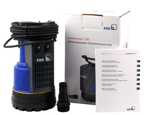 Ksb amadrainer 301 - ksb,