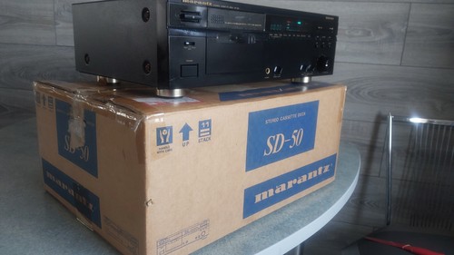 Marantz casssetten deck - marantz, casssetten-deck