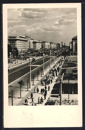 Berlin stalinallee aus der - berlin,,