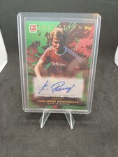 Topps Inception Bundesliga 2024-25 Karl-Heinz Rummenigge Auto /75 Bayern München