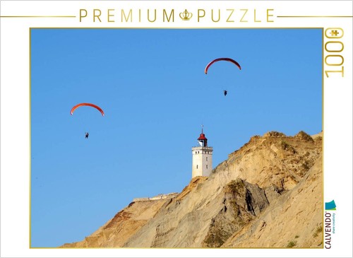 Calvendo puzzle paraglider - calvendo,