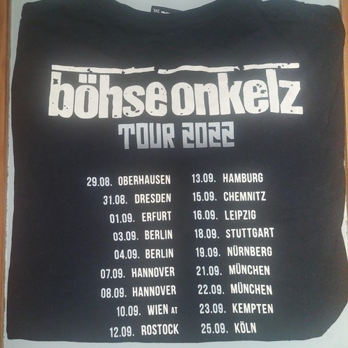 Böhse onkelz shirt - 🔥böhse,
