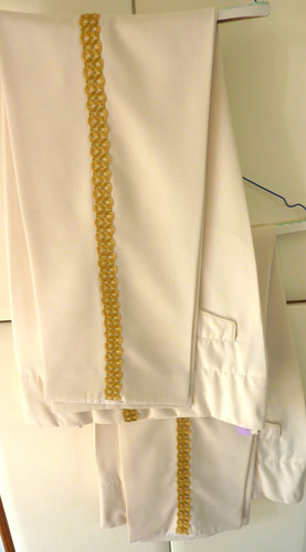 Prinzen kostüm hose zum ornat - kostüm,