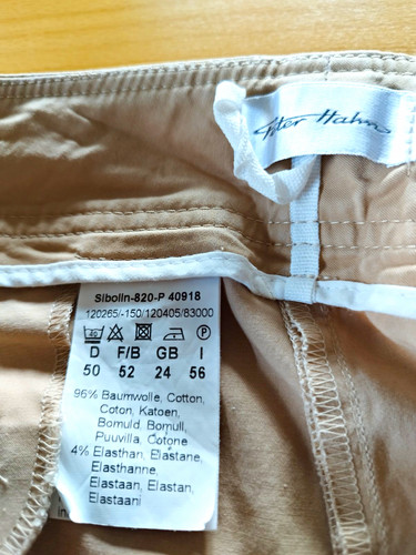 Peter hahn damen - peter, sommerhose