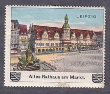 Vignette Reklamemarke um 1910