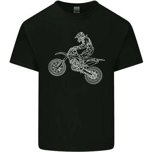 Motocross linienzeichnung dirt - linienzeichnung,