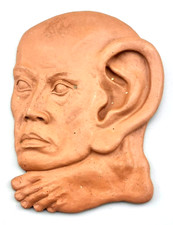 Michael schwarze ton relief - michael,