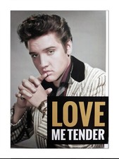 Postkarte Elvis Presley - Love