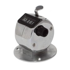 mechanischer Handzähler Click Counter 0-9999 mit Fuß Stückgutzähler #204041