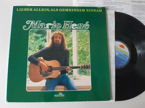 Chanson mario hene - lp,