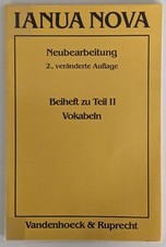 IANUA NOVA Beiheft zu Teil II Latein Vokabeln 2. veränderte Auflage