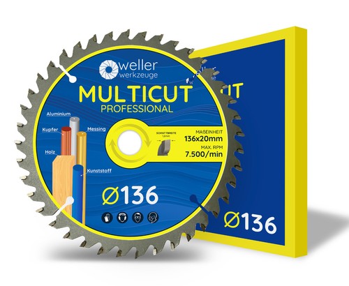 Multicut sägeblatt - multicut,