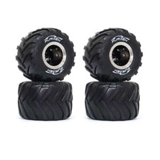 Furitek Monster-Truck Reifen & Felgen 72x50mm (4) für 1/24 & 1/18 - FUR2311