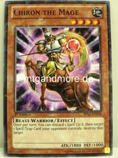 Yu-Gi-Oh - 1x Chiron the Mage - Mosaic Rare - BP02 - War of the Giants