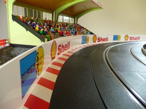 Slotcar leitplanken bande 6cm - bande,