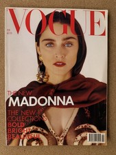 VOGUE UK Magazine Madonna