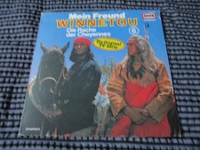 LP - Mein Freund Winnetou (6) - Die Rache des Cheyennes / Europa