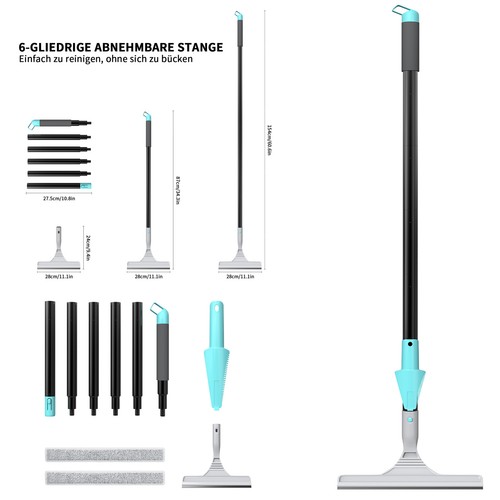 Fensterputzer set - fensterputzer,