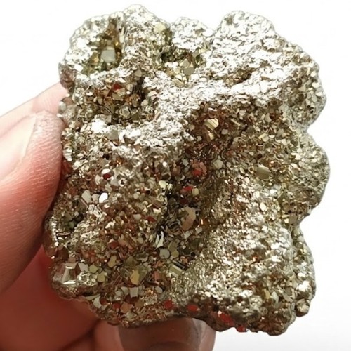 Pyrit 121 peru gold - pyrit, gold-glanz