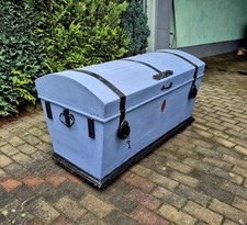 Runddeckeltruhe sehr stabil - ,