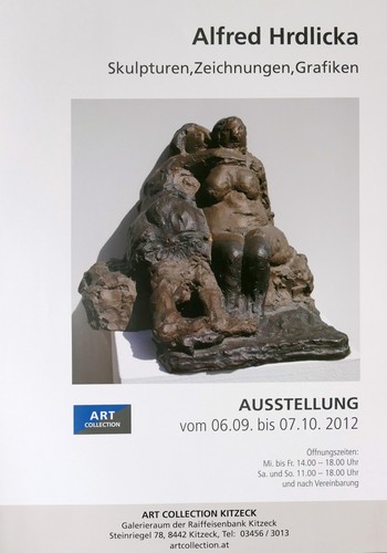 Alfred hrdlicka skulpturen - alfred, hrdlicka,